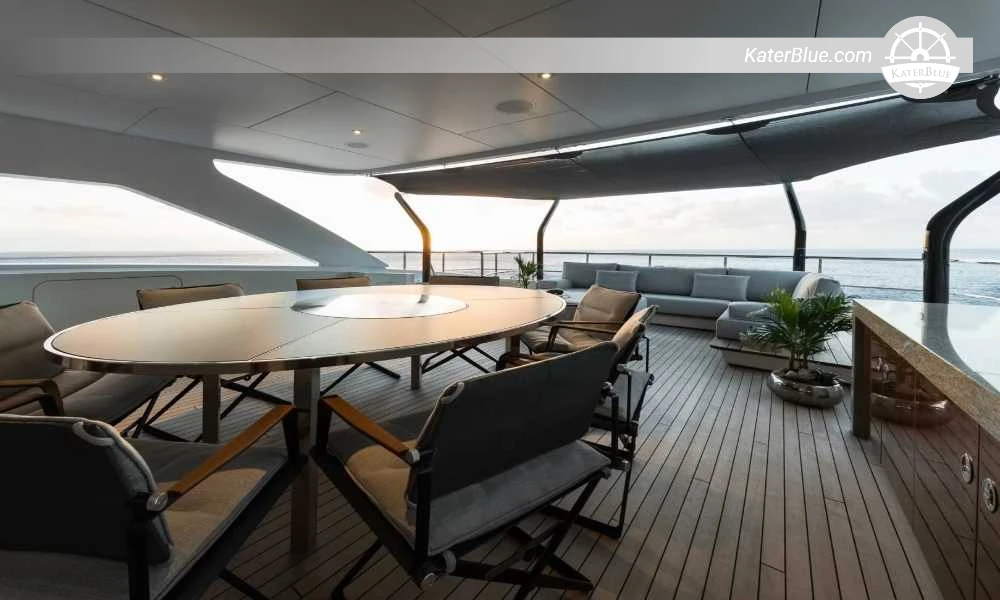 Heesen 55m Steel Luxury Yacht for Sale in Antibes, France – 2017 Build, 2023 Refit, 6 Cabins, 4,500 NM Range