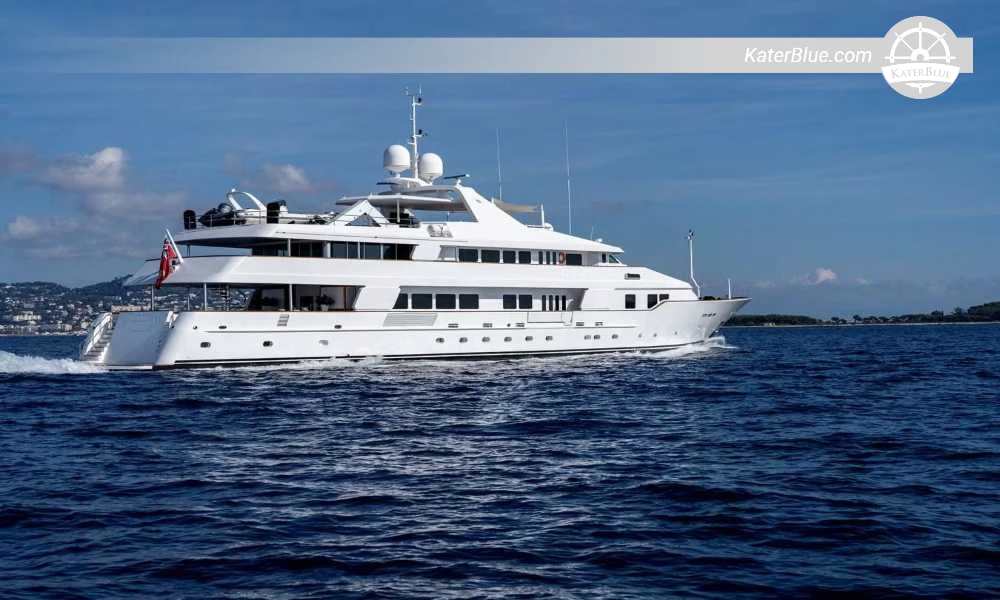 Swiftships 56.1m Luxury Motor Yacht for Sale in Cannes, France – 1992 Build, 2021 Refit, 7 Cabins, Helipad & 24-Knot Performance