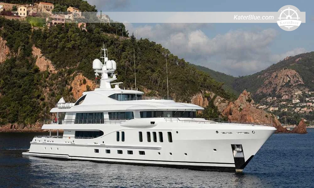 2019 Amels 220 Luxury Superyacht - 67.6m - 7 Cabins - La Ciotat, France