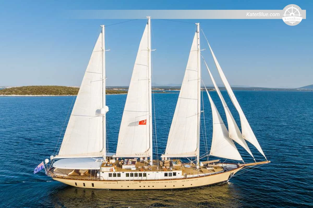 Aegean 164 G 55.98m 2007/2023 Refit Luxury Gulet for Sale in Bodrum, Turkey