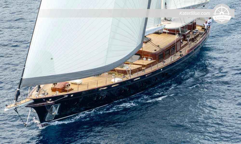 Su Marine 48m 2023 Luxury Sailing Gulet for Sale in Bodrum, Turkey