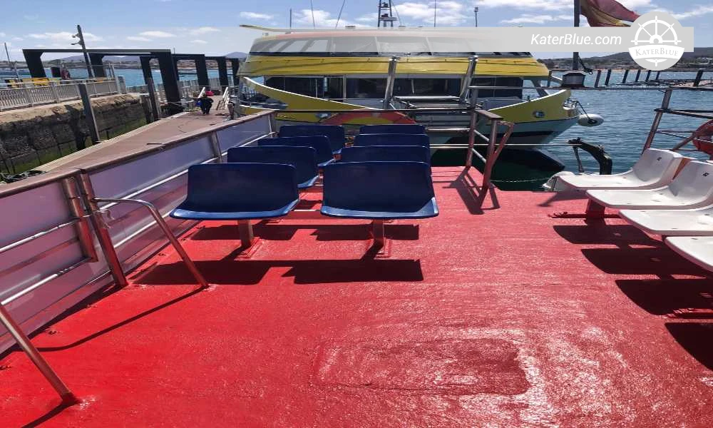 1974 25.45m Passenger and Tourism Monohull for Sale in Canary Islands, Spain - 112 Passenger Motor Boat