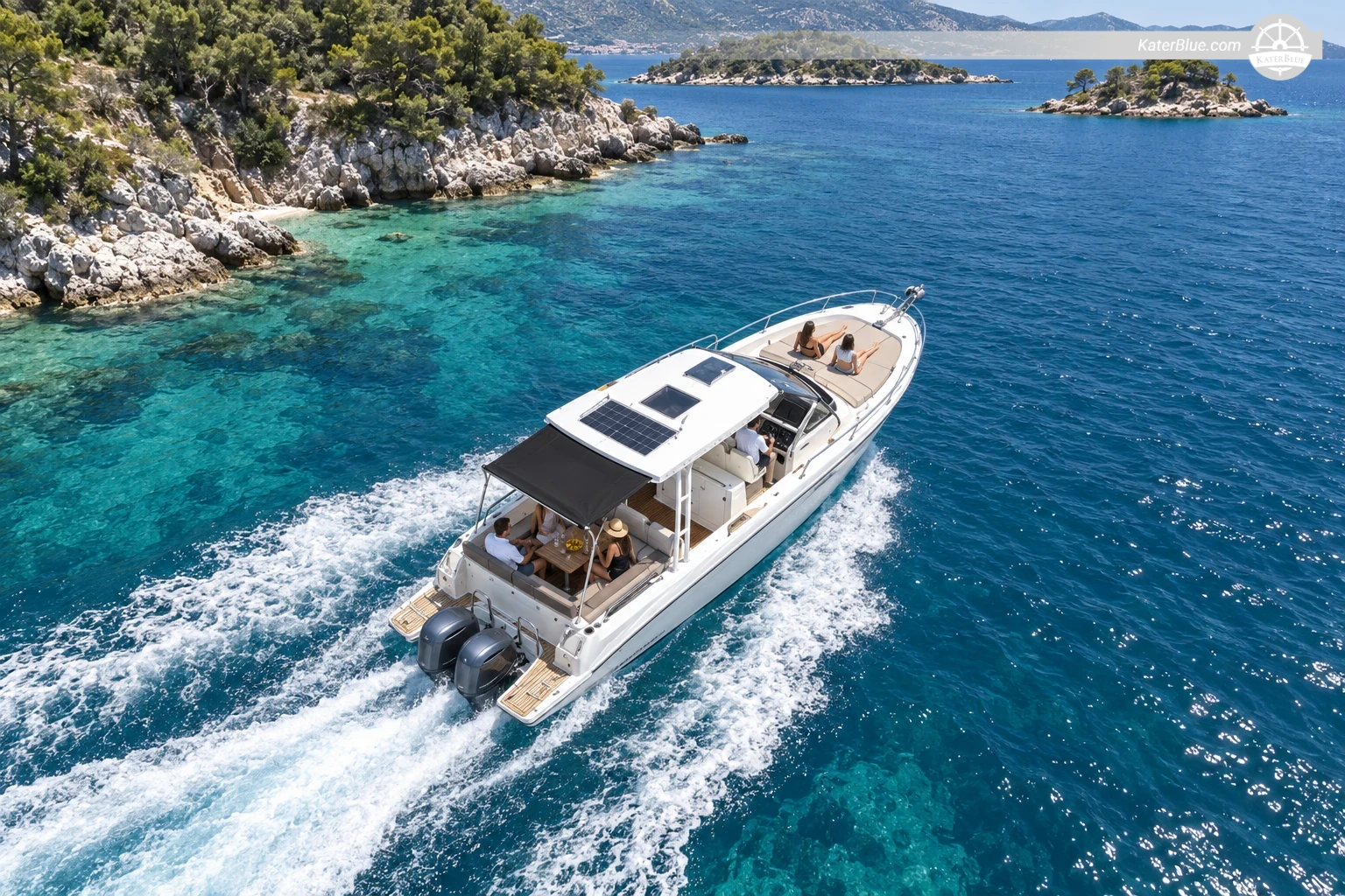 Private Daily or Multi-Day Crewed Yacht Charter from Sivota to the Ionian Islands, Greece
