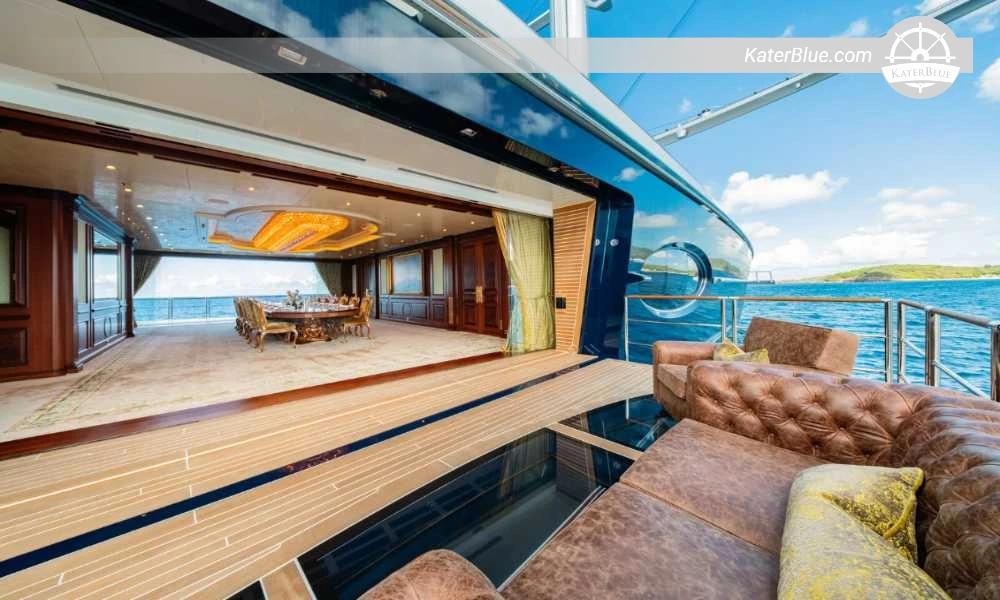 18-Day Fully Crewed 106m Luxury Yacht Expedition from Puerto San José to Belize Reefs, Cayes and Honduras Bay Islands