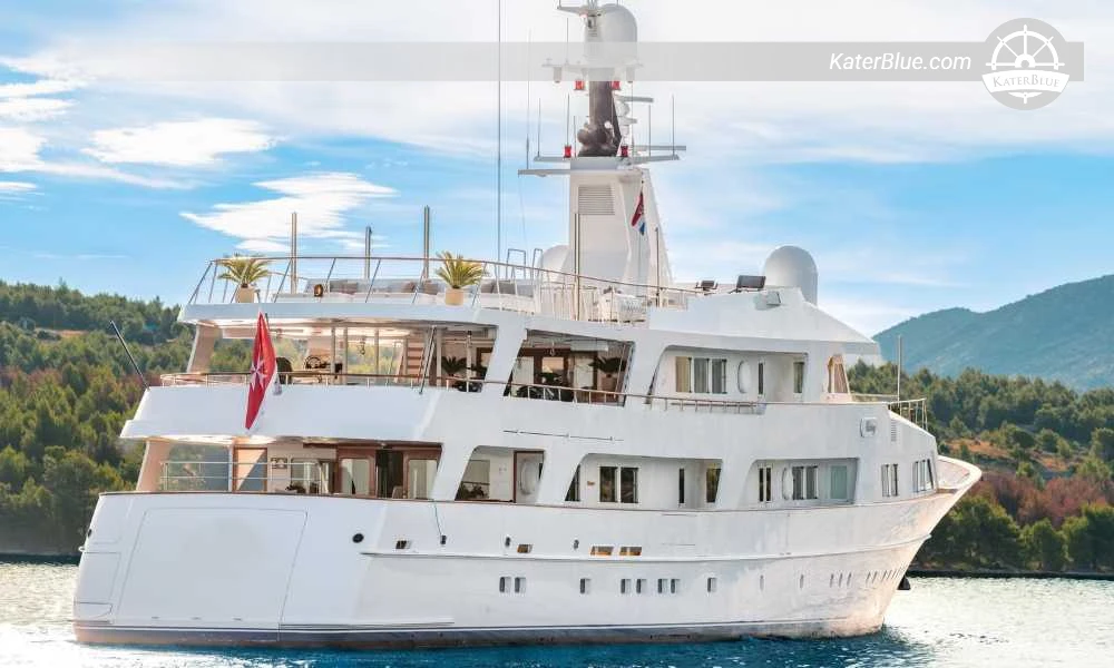 1983 Feadship 55.72m Custom Motor Yacht, 6 Cabins, Refit 2025, Trogir