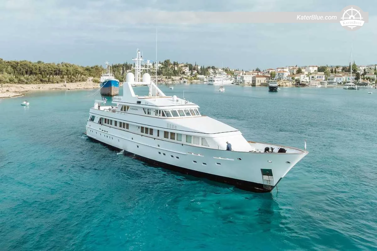 1989 Feadship 47.5m Custom Motor Yacht, 7 Cabins, Refit 2023, Athens