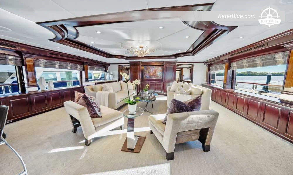 2005 Trinity Yachts 47.87m Aluminium Motor Yacht, 5 Cabins, Refit 2024, Jamaican Flag