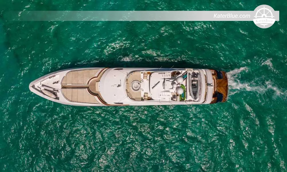 2005 Trinity Yachts 47.87m Aluminium Motor Yacht, 5 Cabins, Refit 2024, Jamaican Flag