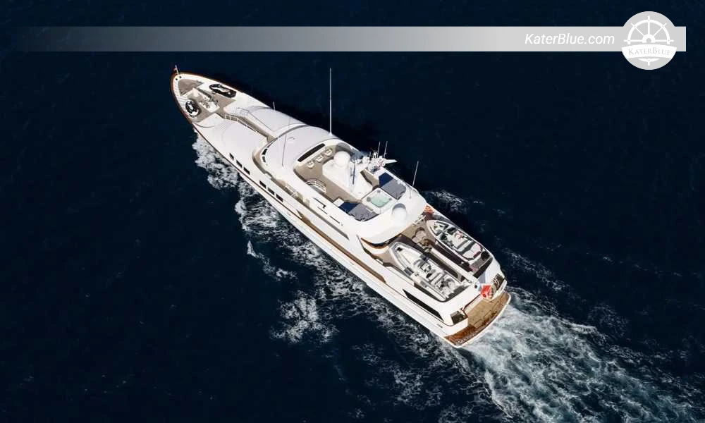 1993 Puglia 45.99m Steel Displacement Motor Yacht, 5 Cabins, Refit 2018, Otranto