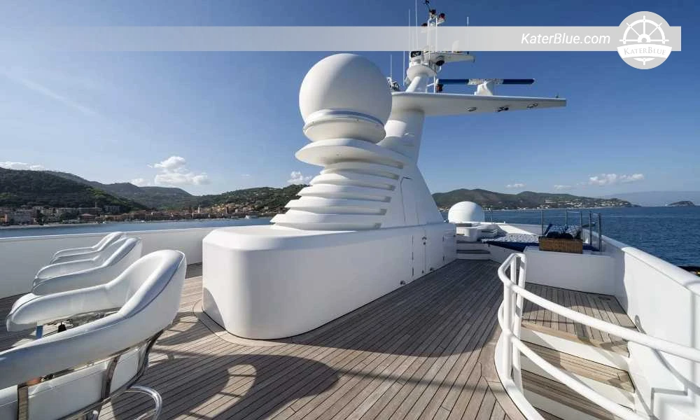 1993 Puglia 45.99m Steel Displacement Motor Yacht, 5 Cabins, Refit 2018, Otranto