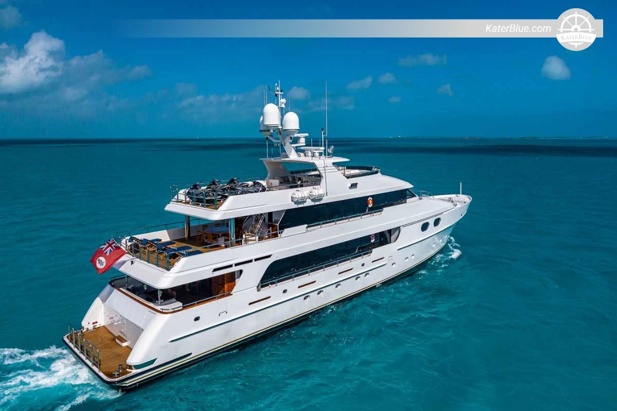 Christensen 47.85m 2005 Motor Yacht, 2022 Refit, 5 Cabins – Monterey