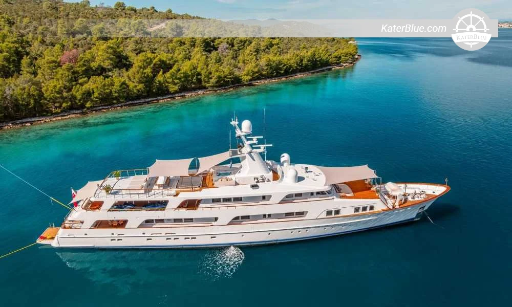 1983 Feadship 55.72m Custom Motor Yacht, 6 Cabins, Refit 2025, Trogir