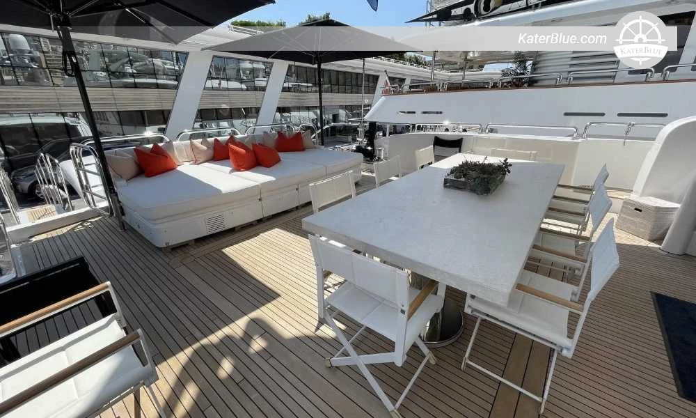 2008 Leopard 46.2m GRP Performance Motor Yacht, 5 Cabins, Refit 2023, Cannes