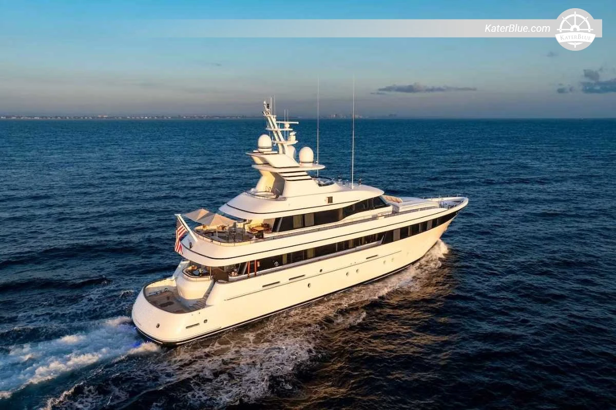 2001 Feadship 46.63m Aluminium Performance Yacht, 5 Cabins, Refit 2025, Fort Lauderdale