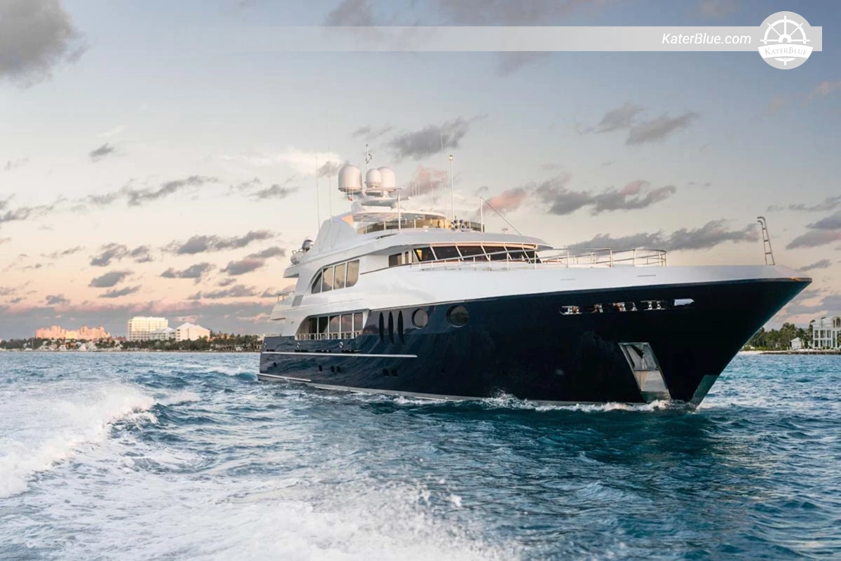 2005 Trinity Yachts 47.87m Aluminium Motor Yacht, 5 Cabins, Refit 2024, Jamaican Flag