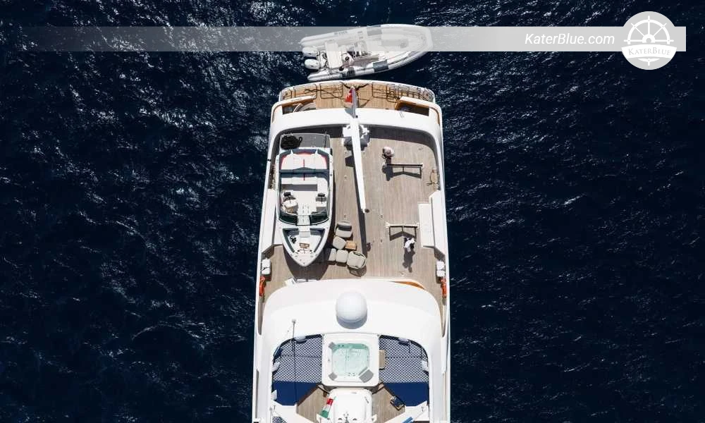 1993 Puglia 45.99m Steel Displacement Motor Yacht, 5 Cabins, Refit 2018, Otranto