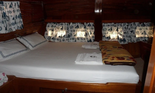 Noleggio caicco Blue Cruise a Bodrum/Muğla, Turchia