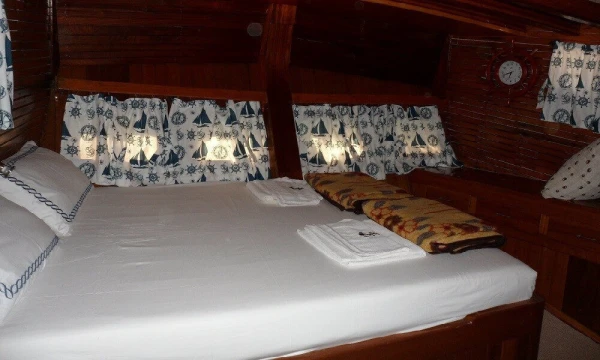 Noleggio caicco Blue Cruise a Bodrum/Muğla, Turchia