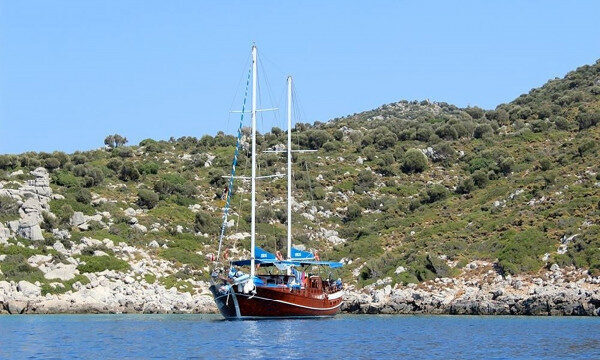 Noleggio caicco Blue Cruise a Marmaris/Muğla, Turchia