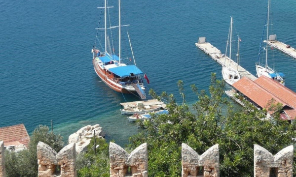 Noleggio caicco Blue Cruise a Marmaris/Muğla, Turchia