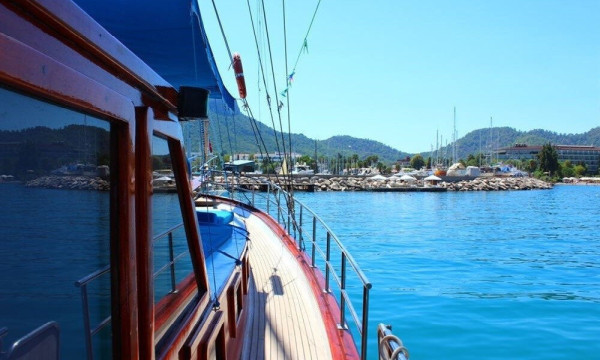 Noleggio caicco Blue Cruise a Marmaris/Muğla, Turchia