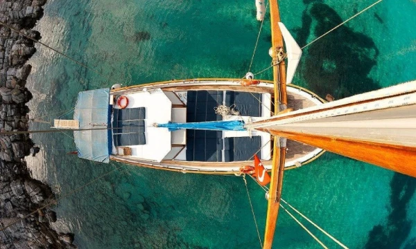 Noleggio caicco Blue Tour Voyage a Bodrum/Muğla, Turchia
