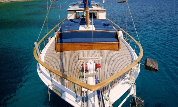 Noleggio caicco Blue Tour Voyage a Bodrum/Muğla, Turchia