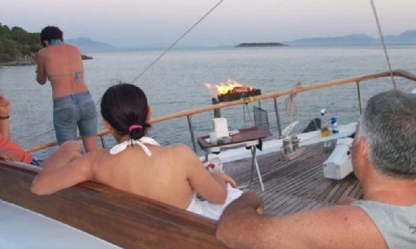 Noleggio caicco Blue Tour Voyage a Bodrum/Muğla, Turchia