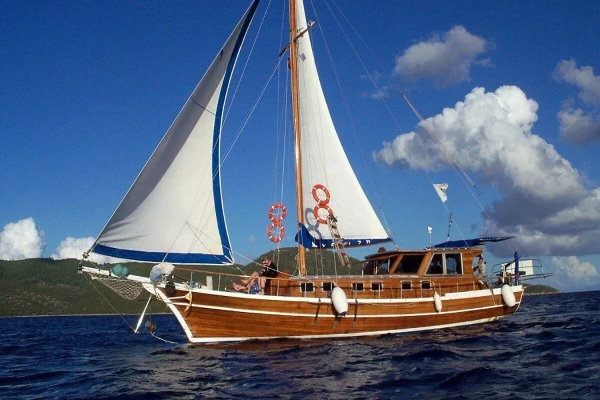 Noleggio caicco Blue Tour Voyage a Bodrum/Muğla, Turchia
