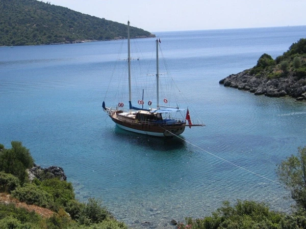 Noleggio Caicco Economico Blue Voyage a Bodrum/Muğla, Turchia