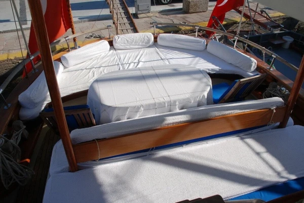 Noleggio Caicco Economico Blue Voyage a Bodrum/Muğla, Turchia