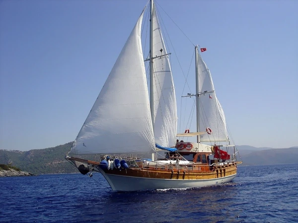 Noleggio Caicco Economico Blue Voyage a Bodrum/Muğla, Turchia