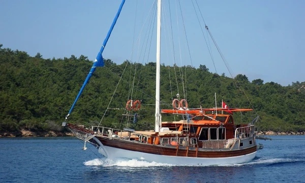 Noleggio caicco Blue Cruise a Bodrum/Muğla, Turchia