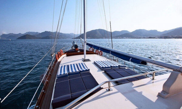 Noleggio caicco in legno Blue Voyage a Marmaris/Muğla, Turchia