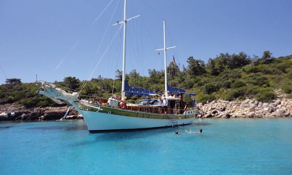 Noleggio caicco economico Blue Voyage a Bodrum/Muğla, Turchia