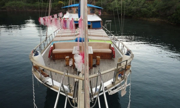 Noleggio caicco economico Blue Voyage a Bodrum/Muğla, Turchia