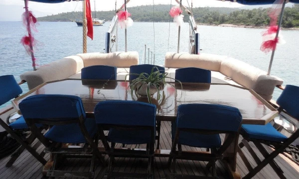 Noleggio caicco economico Blue Voyage a Bodrum/Muğla, Turchia
