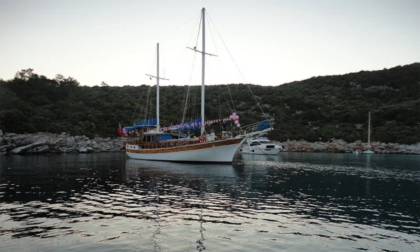 Noleggio caicco economico Blue Voyage a Bodrum/Muğla, Turchia