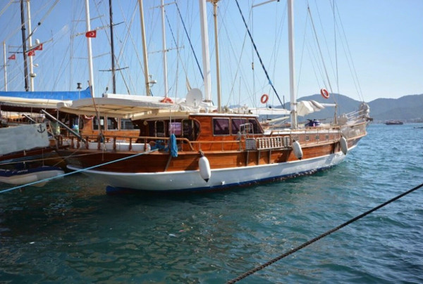 Noleggio caicco di lusso a Marmaris/Muğla, Turchia