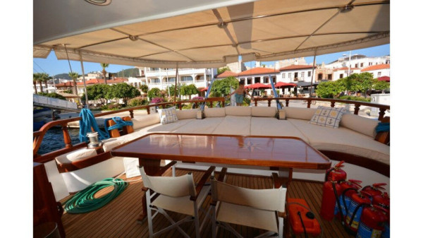 Noleggio caicco di lusso a Marmaris/Muğla, Turchia
