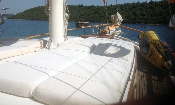 Noleggio caicco in legno Blue Voyage a Bodrum/Muğla, Turchia
