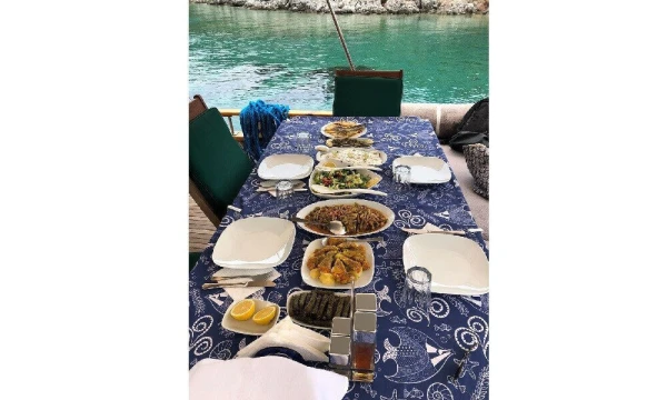 Noleggio caicco in legno Blue Voyage a Bodrum/Muğla, Turchia