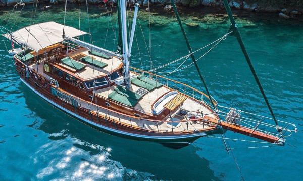 Noleggio caicco di charme e viaggio blu a Marmaris/Muğla, Turchia