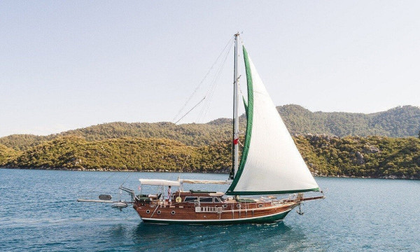 Noleggio caicco di charme e viaggio blu a Marmaris/Muğla, Turchia