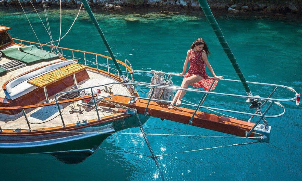 Noleggio caicco di charme e viaggio blu a Marmaris/Muğla, Turchia