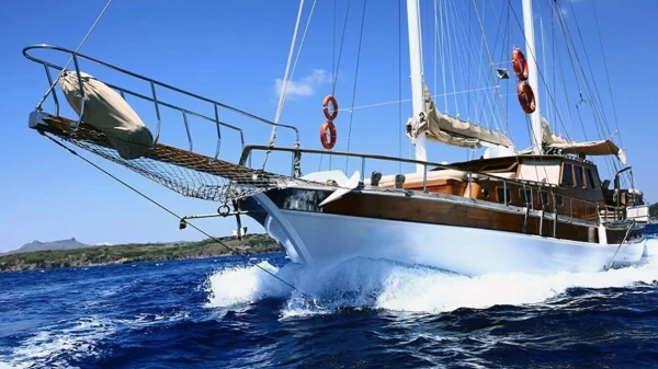 Noleggio caicco economico nel mare di Eagean Bodrum/Muğla, Turchia