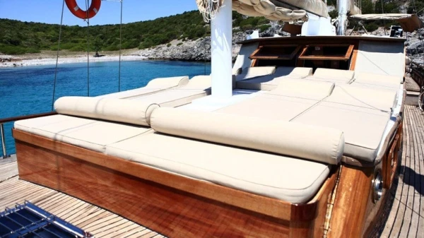 Noleggio caicco economico nel mare di Eagean Bodrum/Muğla, Turchia