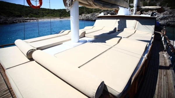 Noleggio caicco economico nel mare di Eagean Bodrum/Muğla, Turchia