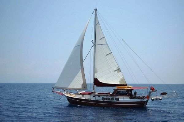 Czarter luksusowego drewnianego guletu w Bodrum/Muğla, Turcja