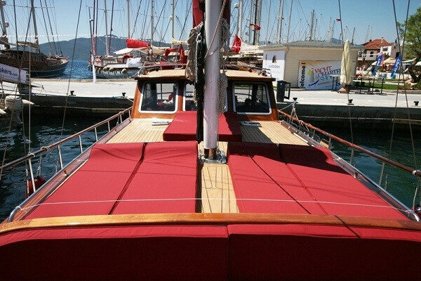 Czarter luksusowego drewnianego guletu w Bodrum/Muğla, Turcja